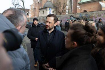 Prezydent spotkał się z mieszkańcami Kazimierza. Kraków