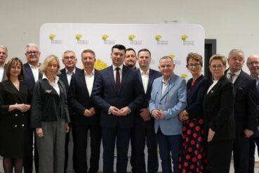 O przyszłości małopolskich szpitali podczas Konwentu Powiatów Województwa Małopolskiego. Gorlice