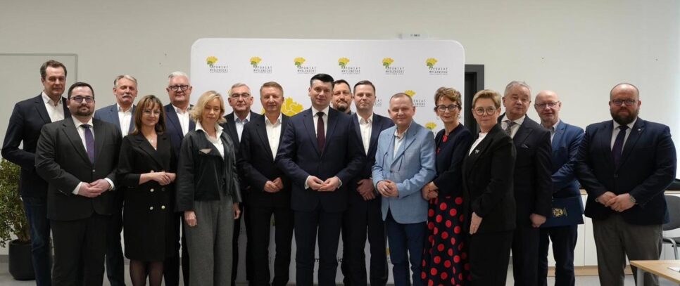 O przyszłości małopolskich szpitali podczas Konwentu Powiatów Województwa Małopolskiego. Gorlice