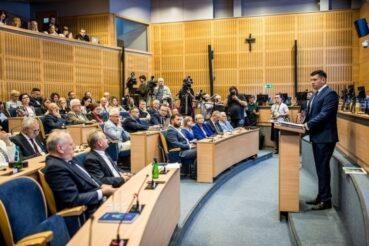 XXVII Sesja Sejmiku Województwa Małopolskiego. Małopolska