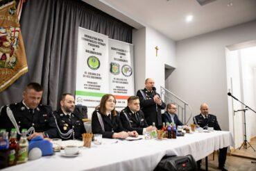 Zebranie sprawozdawczo-wyborcze OSP w Bulowicach. Małopolska