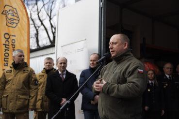 Ochrona Ludności i Obrona Cywilna w gminie Oświęcim. Małopolska
