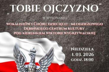 Koncert patriotyczny „Tobie Ojczyzno” w Jastwi. Gmina Dębno