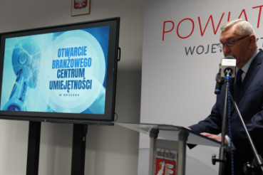 Brzeskie BCU oficjalnie uruchomione. Powiat Brzeski