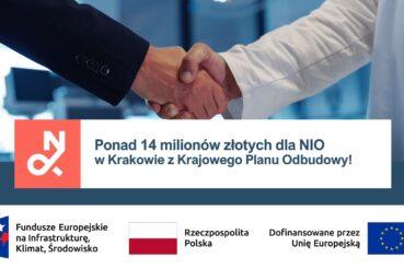 Narodowy Instytut Onkologi,Narodowy Instytut Onkologii w Krakowie zainwestuje ponad 14 milionów w rozwój w obszarze cyfryzacji. NIO Kraków