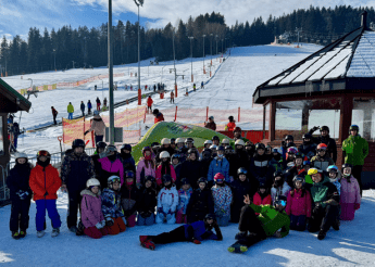 WYJAZD NARCIARSKI UCZNIÓW KLAS IV-V. Gmina Lipnica Murowana