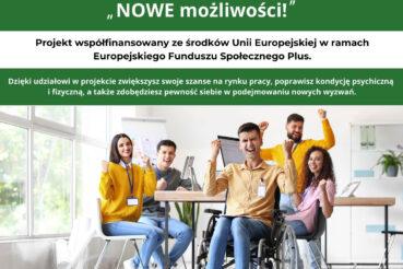 Ruszył siódmy nabór do projektu „NOWE możliwości!”. Gmina Brzesko