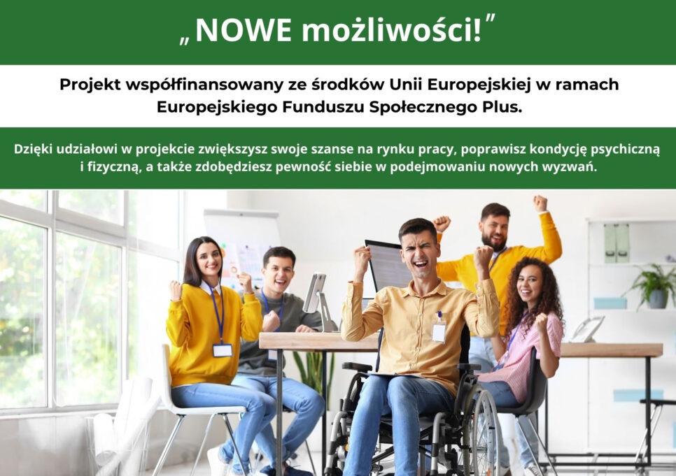 Ruszył siódmy nabór do projektu „NOWE możliwości!”. Gmina Brzesko