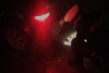 Kolejne nocne działania Policji na ul. Bronisława Czecha w Limanowej. Limanowa