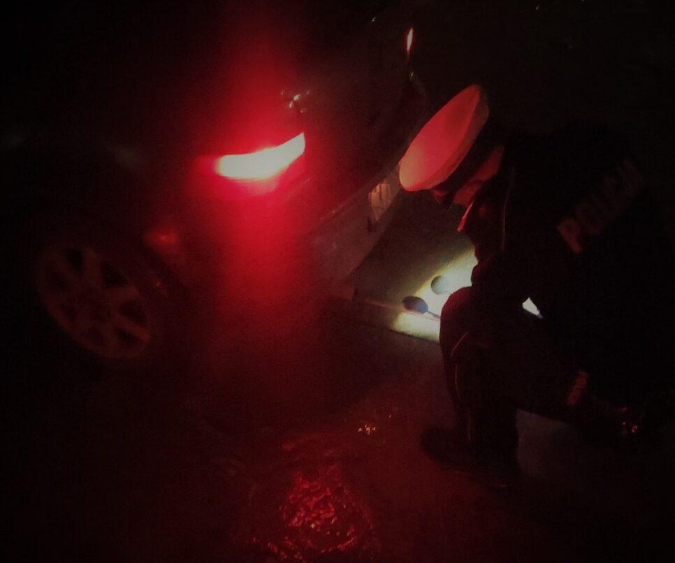 Kolejne nocne działania Policji na ul. Bronisława Czecha w Limanowej. Limanowa