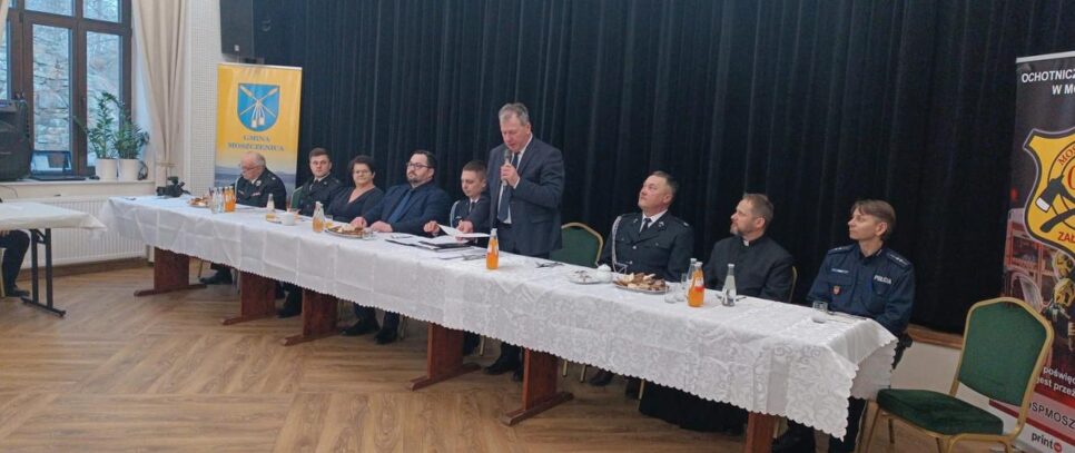 Jedność, odpowiedzialność i wybory na kolejną kadencję – walne zebranie OSP Moszczenica. Gorlice