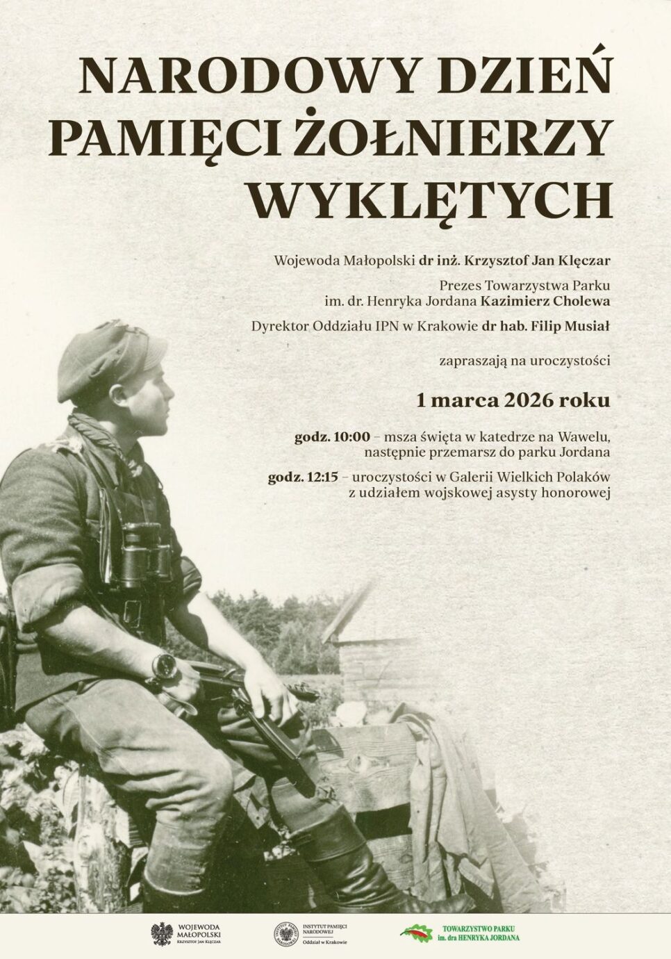Krakowskie uroczystości z okazji Narodowego Dnia Pamięci Żołnierzy Wyklętych. Małopolska