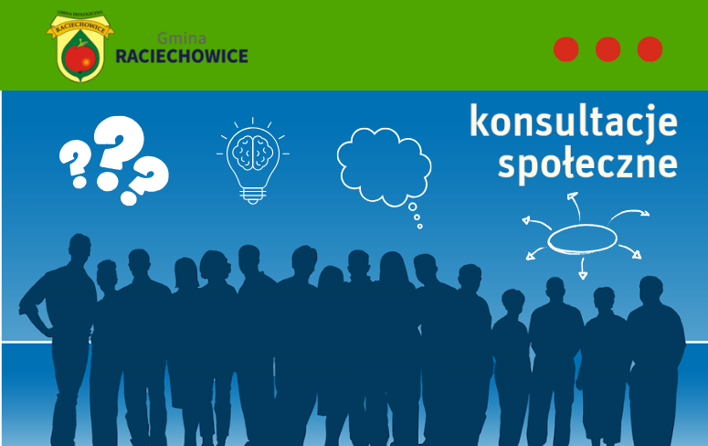 [Aktualizacja] Konsultacje społeczne. Gmina Raciechowice