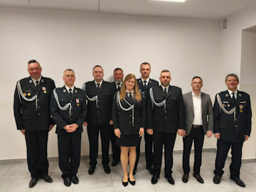 Walne zebranie OSP Wolica. Gmina Łapanów