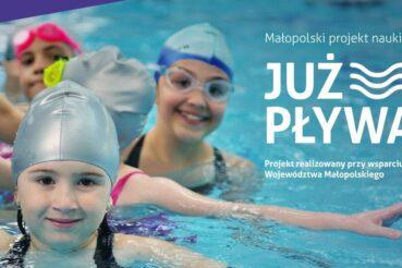 Gmina Kalwaria Zebrzydowska z dofinansowaniem w ramach programu „Już pływam”. Kalwaria Zebrzydowska