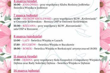 Panie, nadchodzi Wasz czas!. Gmina Rzezawa