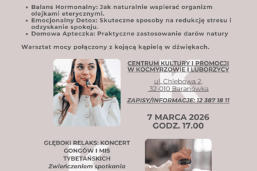 IX Kongres Kobiecości w CKiP – Zaproszenie. Gmina Kocmyrzów-Luborzyca