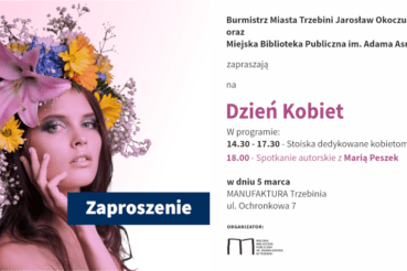 Dzień Kobiet w Manufakturze. Gmina Trzebinia