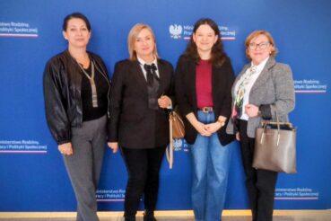 Delegacja z Miasta Limanowa z wizytą w Ministerstwie Rodziny, Pracy i Polityki Społecznej!. UM Limanowa