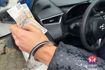 Brawura na drodze i próba przekupstwa – przypominamy: łapówka to przestępstwo. Myślenice