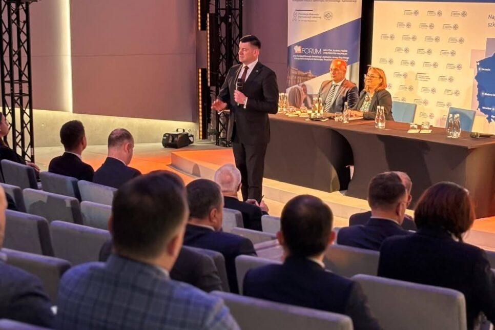 Burmistrz Limanowej na Forum Samorządowym Małopolski. UM Limanowa