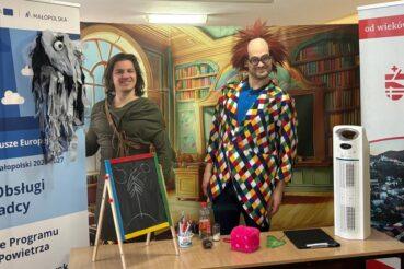 Spotkanie edukacyjne „Strażnicy Czystego Powietrza”. Kalwaria Zebrzydowska