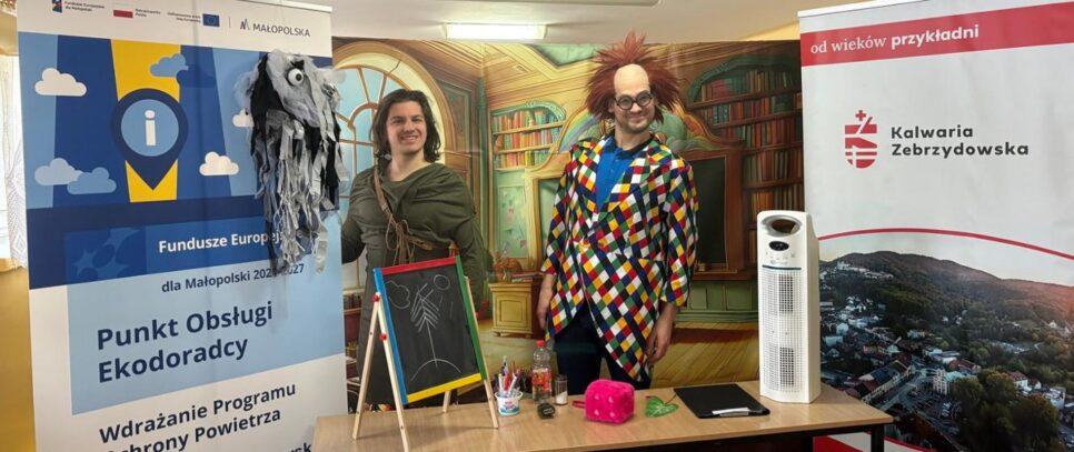 Spotkanie edukacyjne „Strażnicy Czystego Powietrza”. Kalwaria Zebrzydowska