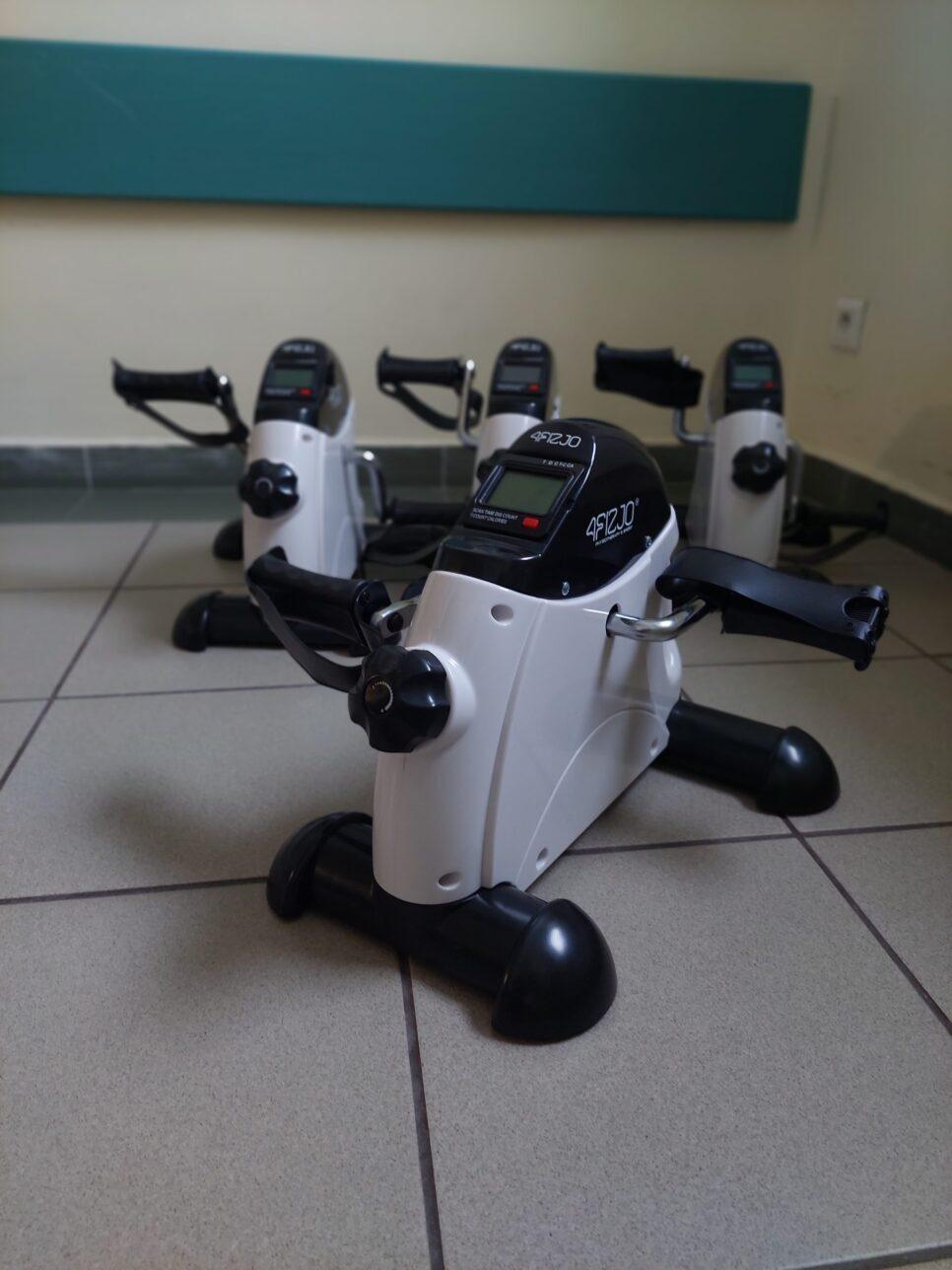 Nowy sprzęt rehabilitacyjny dla pacjentów Chirurgii Ogólnej, Małoinwazyjnej i Onkologicznej. Szpital Żeromski Kraków