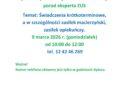 Dyżur telefoniczny ZUS na temat świadczeń krótkoterminowych. Gmina Kozłów