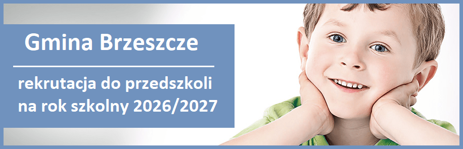 Rekrutacja do przedszkoli gminnych na rok szkolny 2026/2027. Brzeszcze