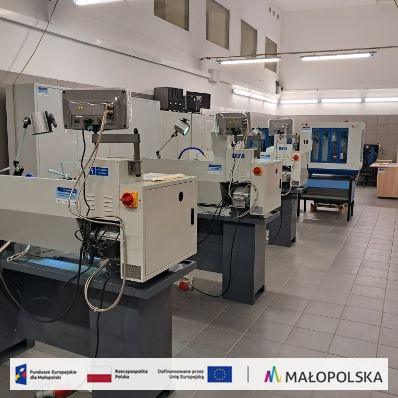 Nowe pomoce dydaktyczne w CKZiU Nr 2 w Wadowicach. Wadowice