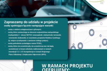 Rusza nabór do projektu „Cyfrowa Małopolska” – udział jest bezpłatny!. Osiek